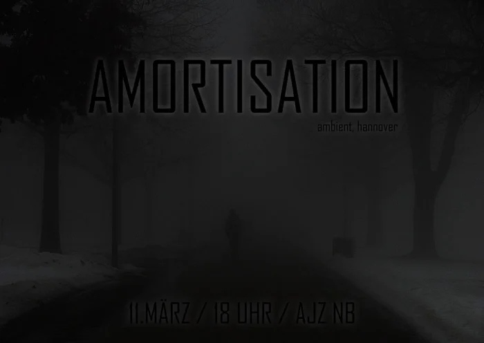 Flyer: AMORTISATION