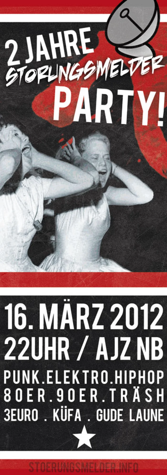 Flyer: THE BIG PALOOZA