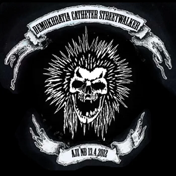 Flyer: DEMOKHRATIA + CATHETER + STREETWALKER