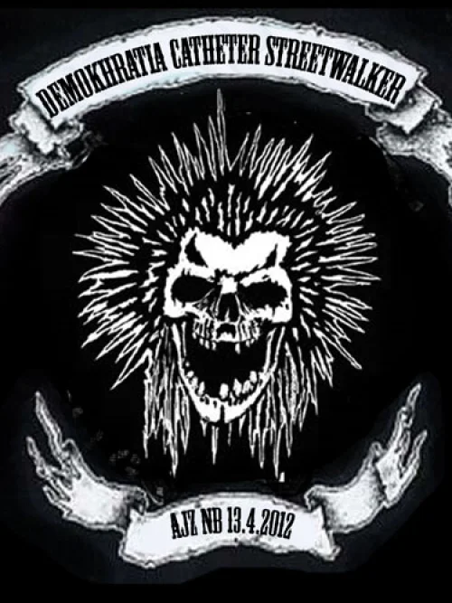 Flyer: DEMOKHRATIA + CATHETER + STREETWALKER