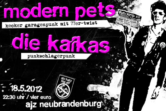 Flyer: ! KONZERT ABGESAGT ! + DIE KAFKAS