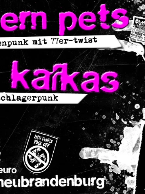 Flyer: ! KONZERT ABGESAGT ! + DIE KAFKAS