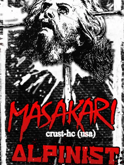 Flyer: MASAKARI + ALPINIST + IN THE HEARTS OF EMPERORS