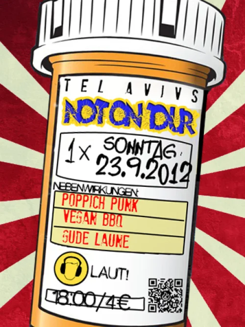 Flyer: NOT ON TOUR