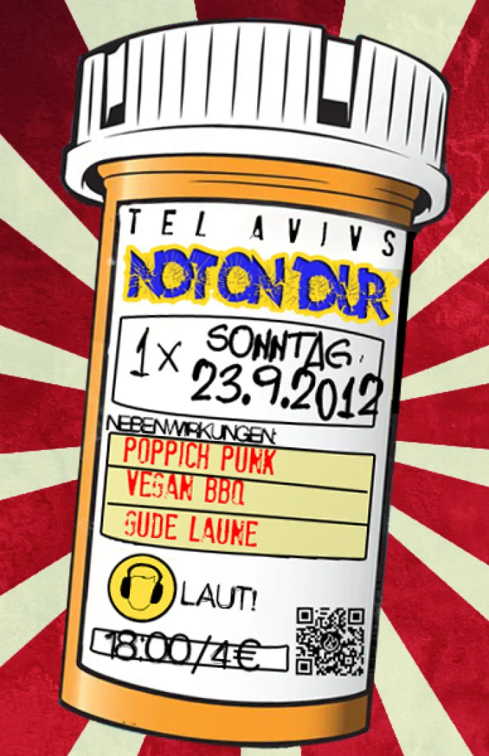 Flyer: NOT ON TOUR
