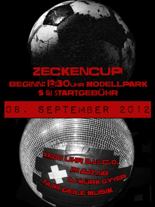 Flyer: ZeckenCup