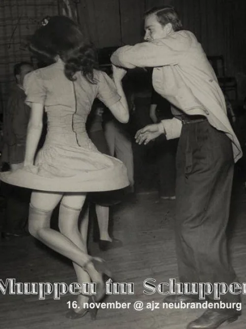Flyer: WHUPPN IM SCHUPPN