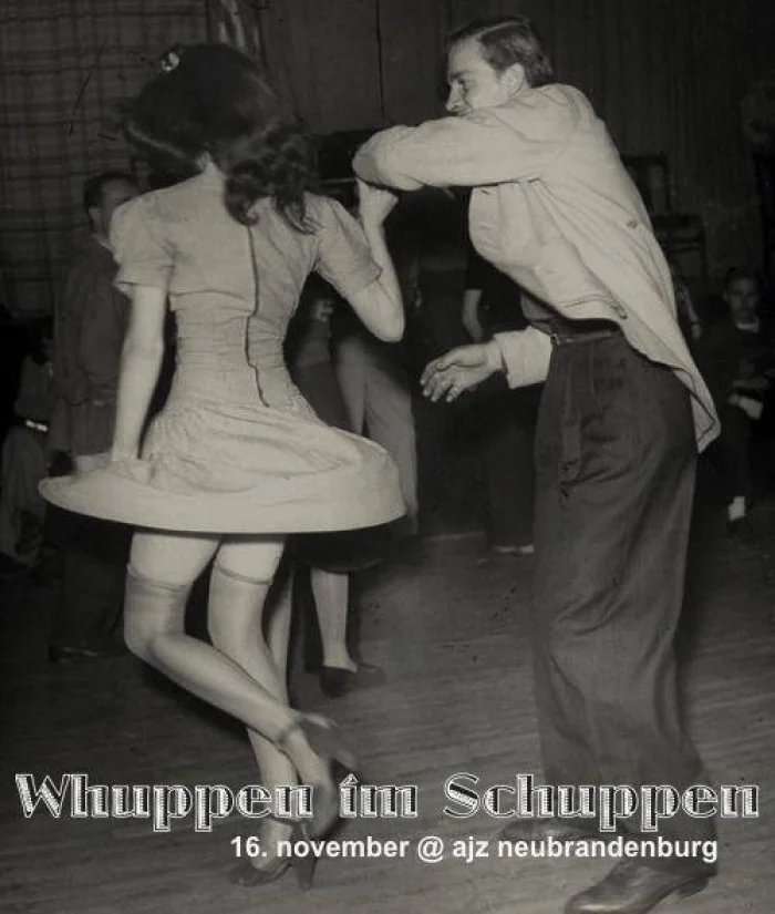 Flyer: WHUPPN IM SCHUPPN