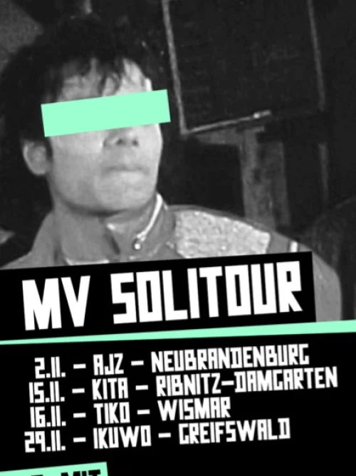 Flyer: Initiative Kantholz + Jång / Syrender + Haltestelle 27