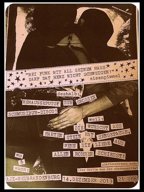 Flyer: SCHNULZENDISSE
