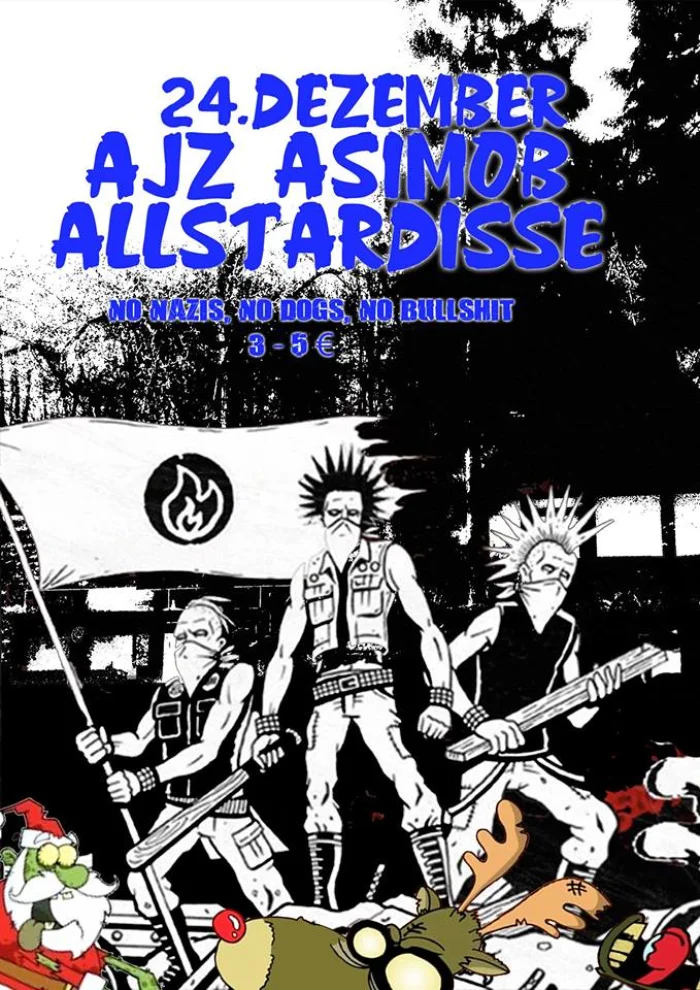 Flyer: DISKOBESCHERUNG