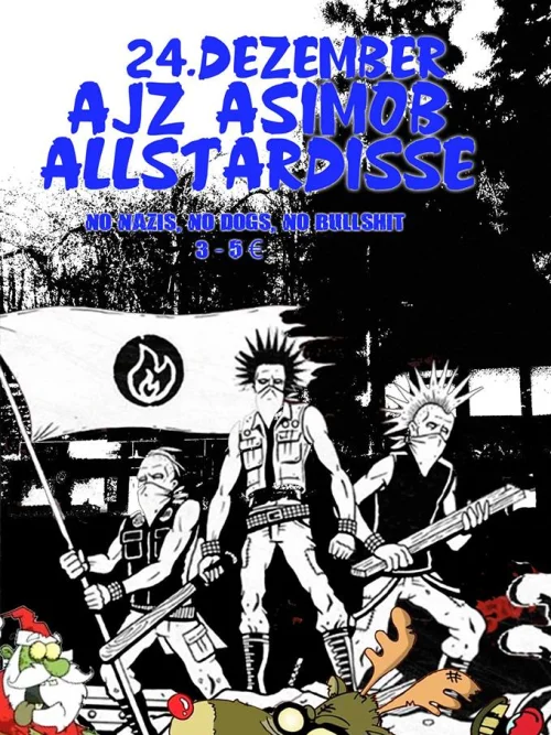 Flyer: DISKOBESCHERUNG