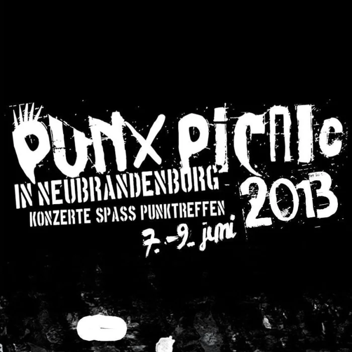Flyer: Punx PicNic 2013