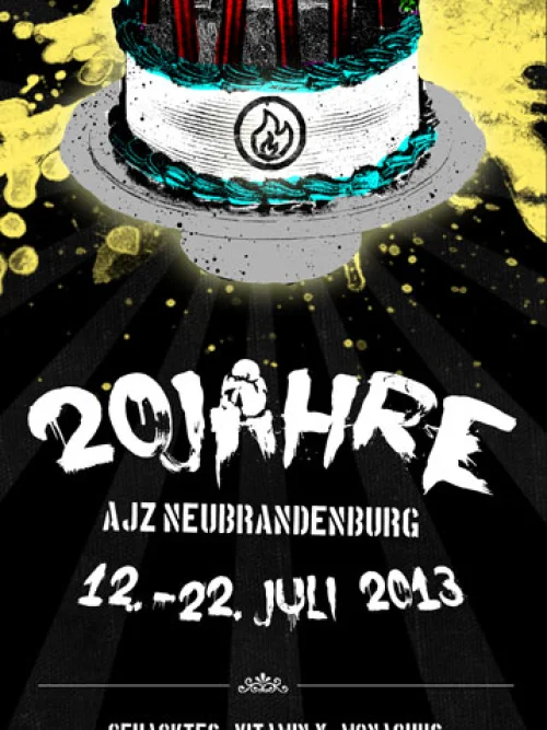 Flyer: VOLLEYBALLTURNIER