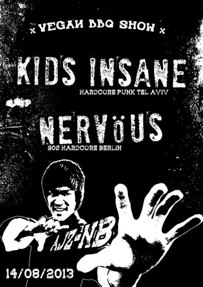 Flyer: KIDS INSANE + NERVÖUS