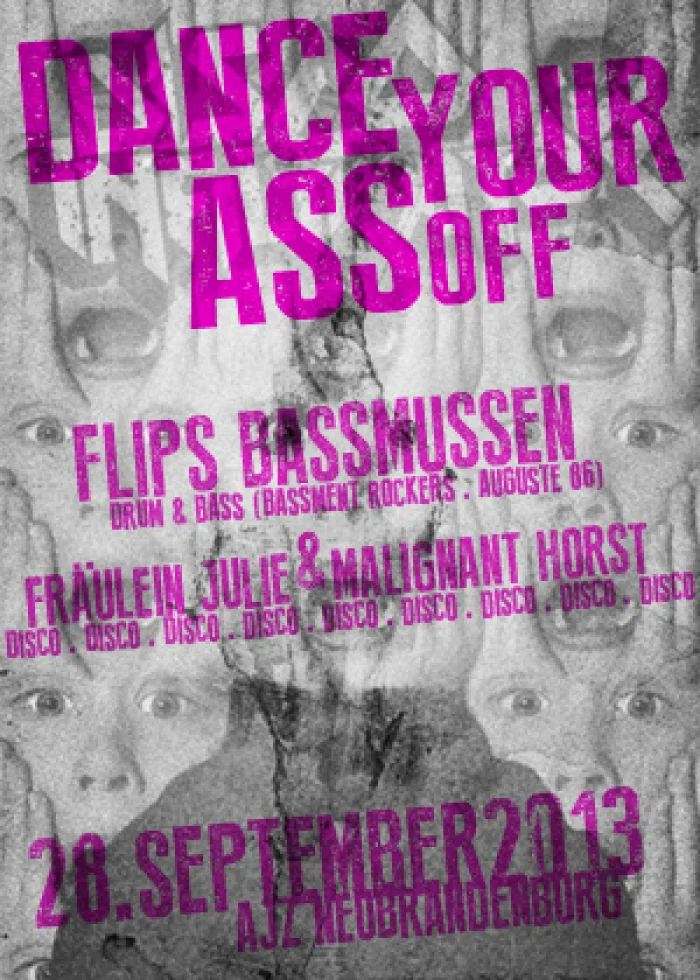 Flyer: Dance Your Ass Off