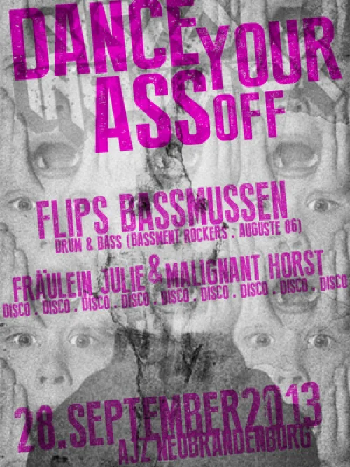 Flyer: Dance Your Ass Off