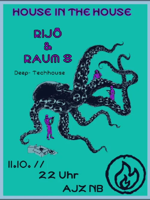 Flyer: HOUSE IN THE HOUSE