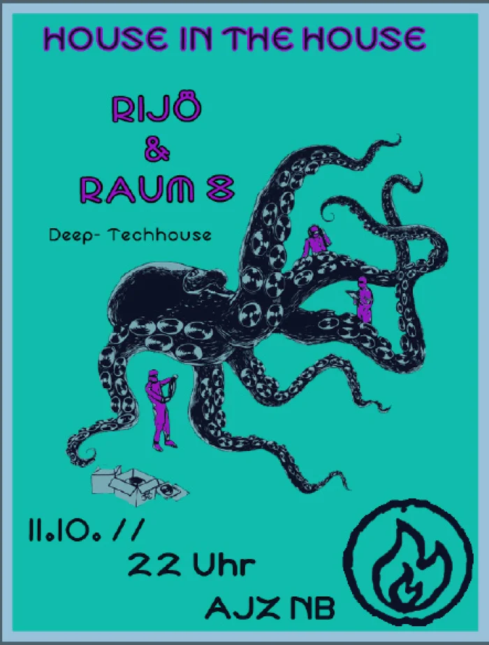 Flyer: HOUSE IN THE HOUSE