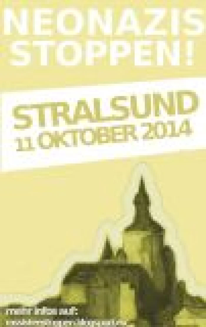 Flyer: FACKELMARSCH IN STRALSUND VERHINDERN!