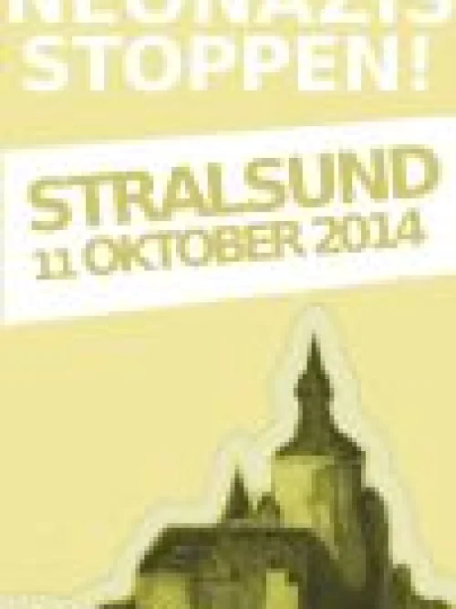 Flyer: FACKELMARSCH IN STRALSUND VERHINDERN!