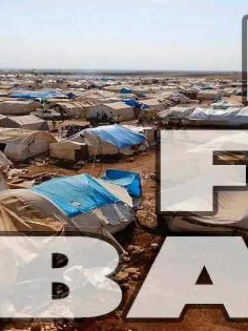 Flyer: Offene Sammelstelle für Kobane