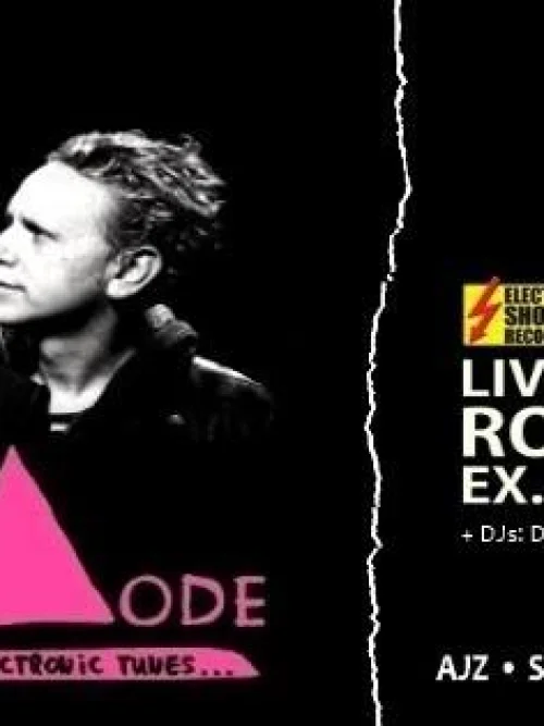 Flyer: DEPECHE MODE AND MORE