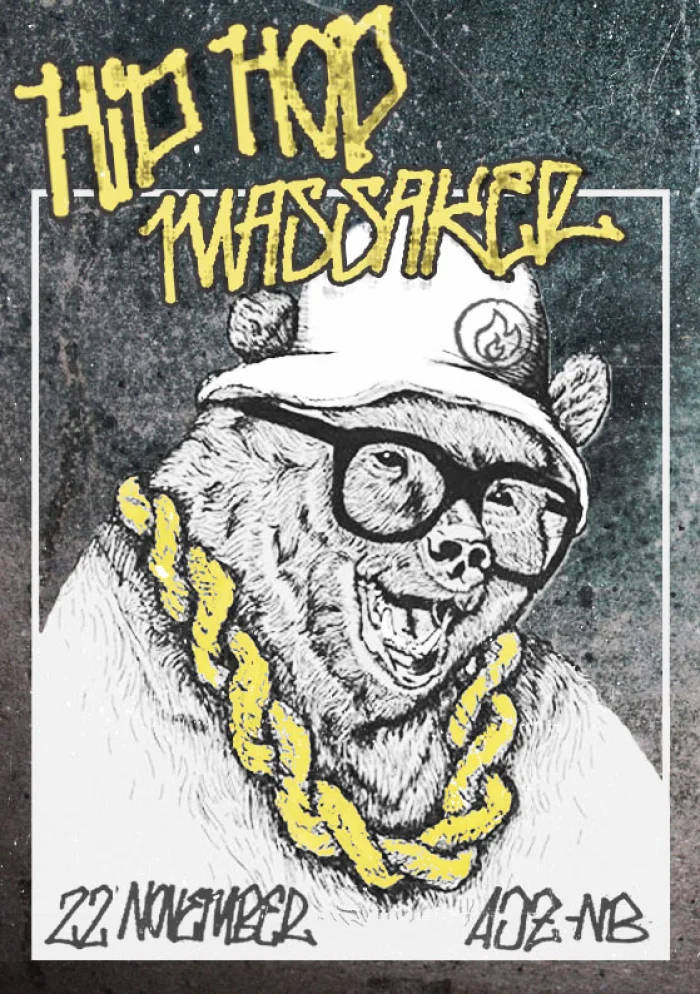 Flyer: HIP HOP MASSAKER