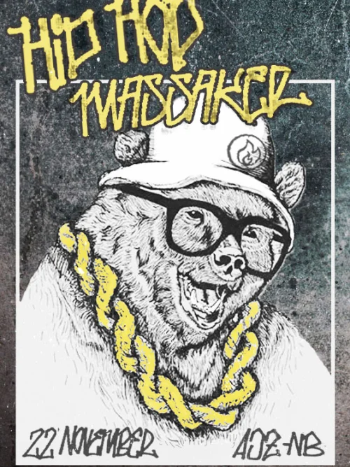 Flyer: HIP HOP MASSAKER