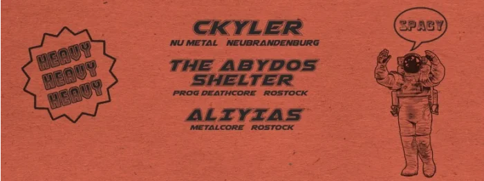 Flyer: CKYLER + ALIYIAS