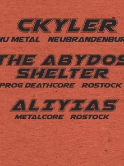 Flyer: CKYLER + ALIYIAS