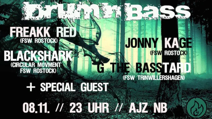 Flyer: Drum 'n' Bass Party