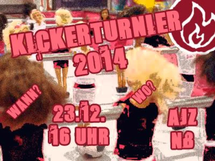 Flyer: KICKERTURNIER
