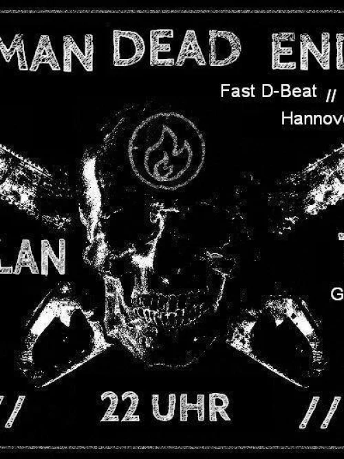 Flyer: EKRANOPLAN + TRIGGER + HUMAN DEAD ENDS