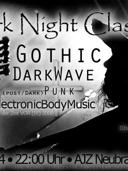 Flyer: THE DARK NIGHT CLASSICS