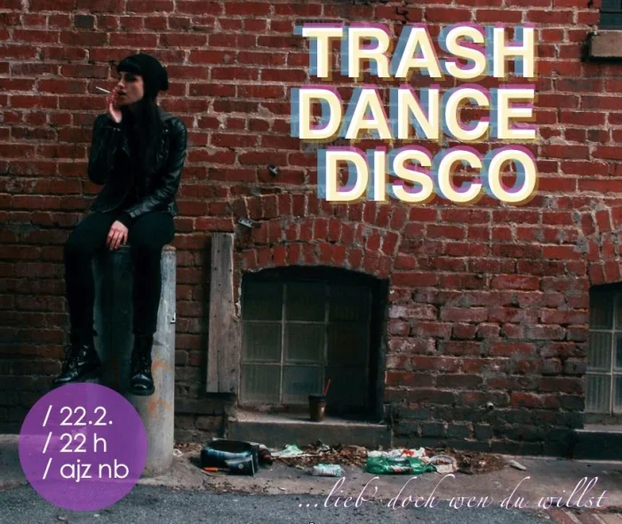 Flyer: TRASH DANCE DISCO