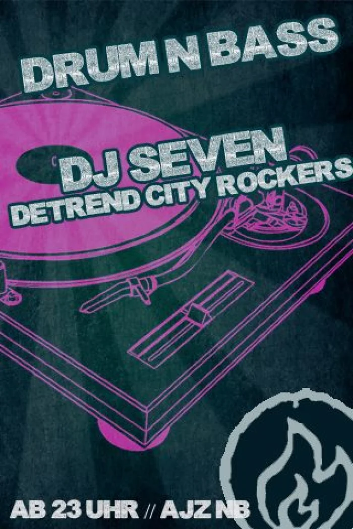 Flyer: DETREND CITY ROCKERS