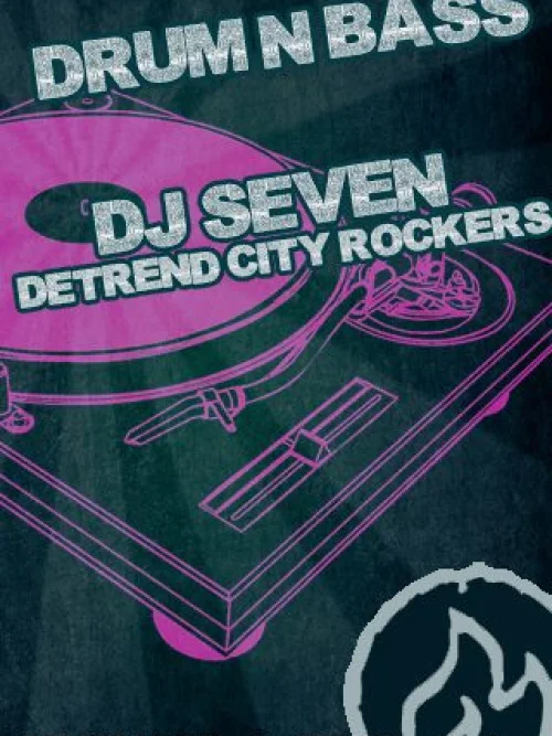 Flyer: DETREND CITY ROCKERS