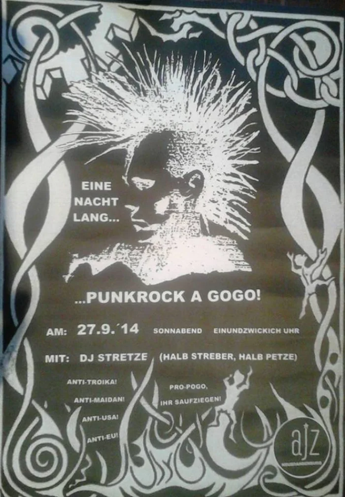 Flyer: PUNKROCK A GOGO