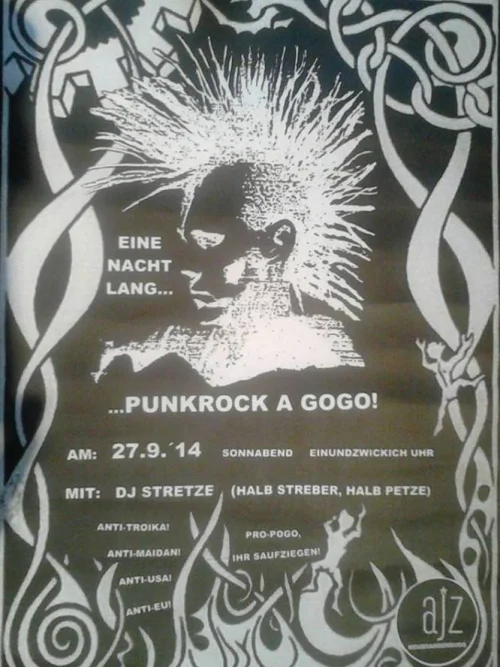 Flyer: PUNKROCK A GOGO