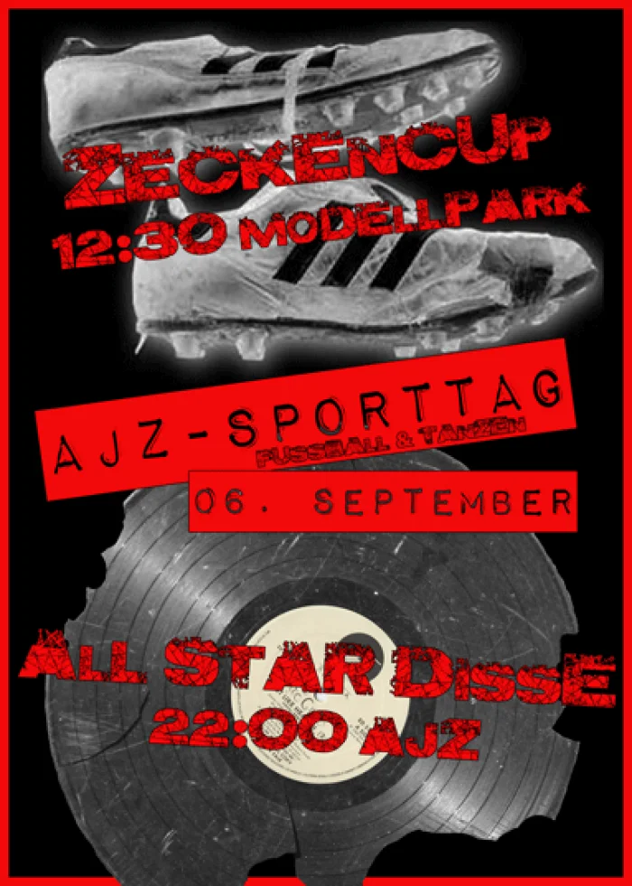Flyer: ZECKENCUP
