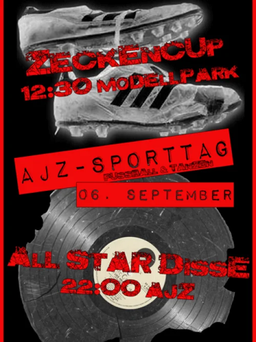 Flyer: ZECKENCUP
