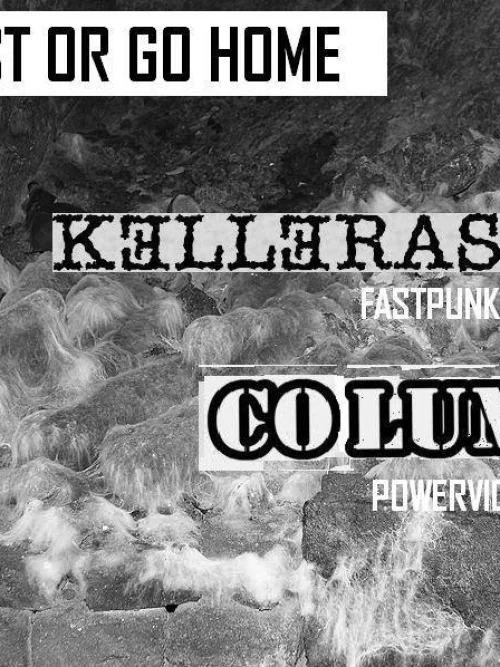 Flyer: KELLERASSELN + COLUMBO