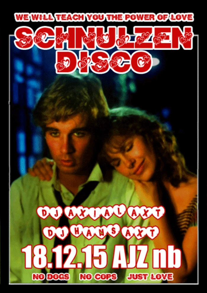Flyer: SchnulzenDisco