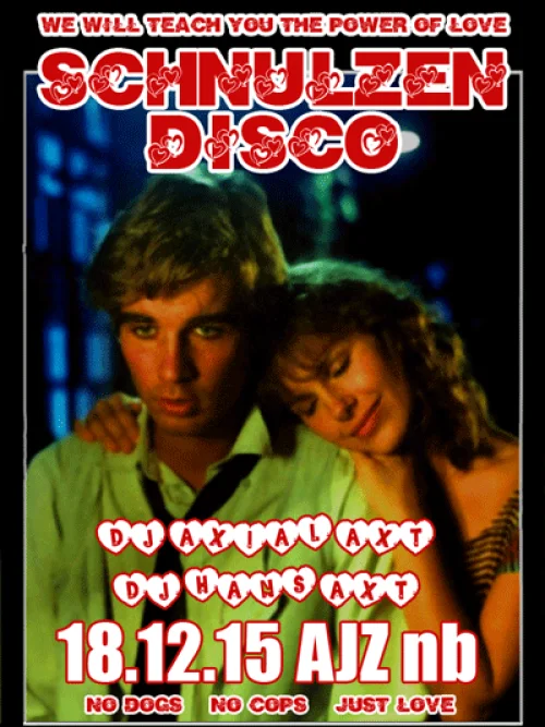Flyer: SchnulzenDisco