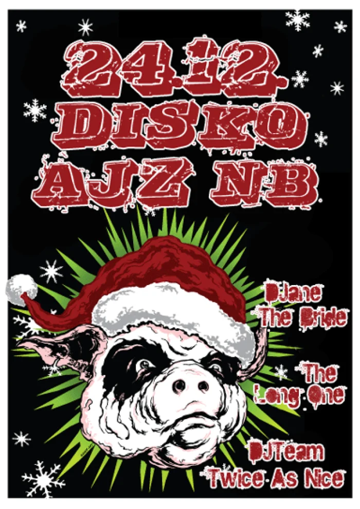 Flyer: DISKOBESCHERUNG