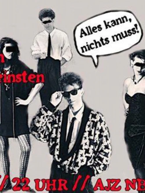 Flyer: ALLES KANN, NICHTS MUSS!
