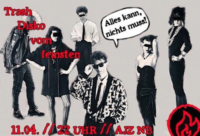 Flyer: ALLES KANN, NICHTS MUSS!