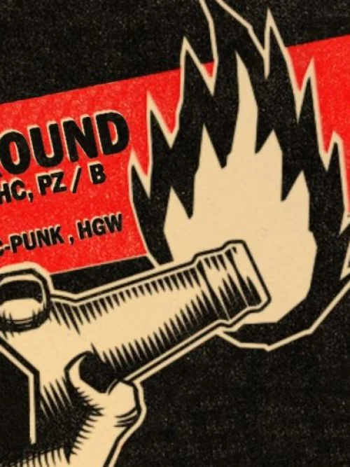 Flyer: STAND YOUR GROUND + THRILL