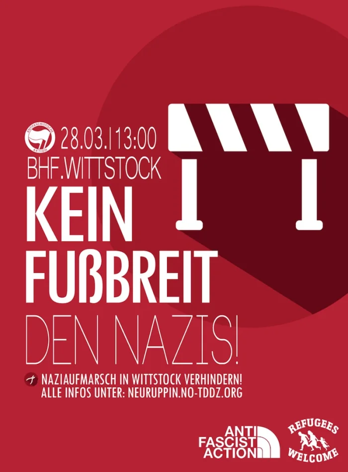 Flyer: INFOVERANSTALTUNG ZUM TDDZ IN NEURUPPIN